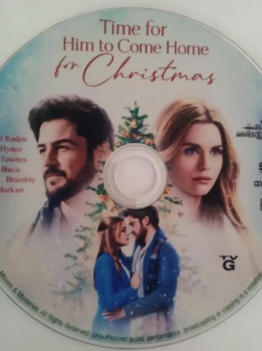Time for Him to come home for Christmas DVD Movie