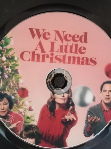 We Need A Little Christmas 2022 DVD Movie