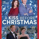 A Kiss Before Christmas (2021) DVD Movie