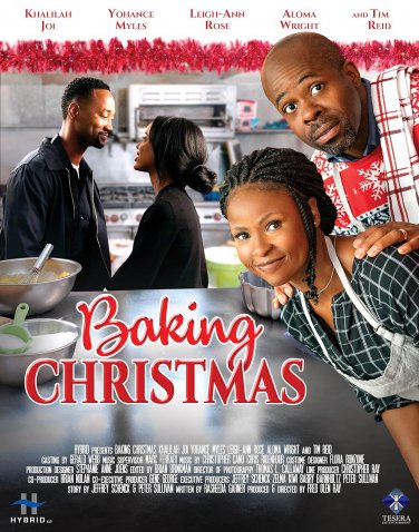 Baking Christmas (2019) DVD Movie