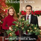 christmas wishes and mistletoe kisses