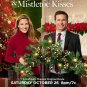 christmas wishes and mistletoe kisses