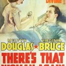There’s That Woman Again (1938) Starring Melvyn Douglas on DVD