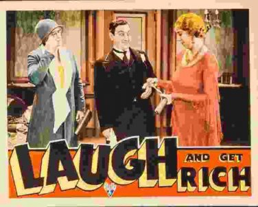 Laugh and Get Rich (1931) Starring Edna May Oliver on DVD