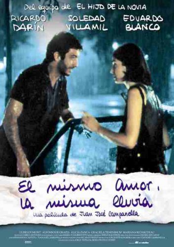 The Same Love, the Same Rain (1999) Starring Ricardo Dar&Atilde;&shy;n on DVD