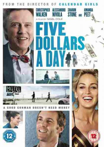 $5 a Day (2008) Starring Christopher Walken on DVD