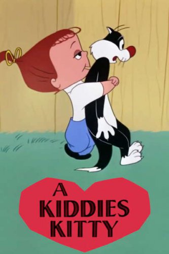 A Kiddies Kitty (1955) Starring Mel Blanc on DVD