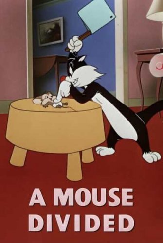 A Mouse Divided (1953) Starring Mel Blanc on DVD