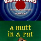 A Mutt in a Rut (1959) Starring Mel Blanc on DVD