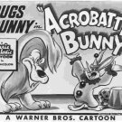 Acrobatty Bunny (1946) Starring Mel Blanc on DVD