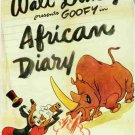 African Diary (1945) Starring Pinto Colvig on DVD