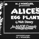 Alice’s Egg Plant (1925) Starring on DVD