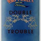 Donald’s Double Trouble (1946) Starring Gloria Blondell on DVD