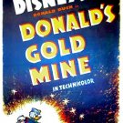 Donald’s Gold Mine (1942) Starring Clarence Nash on DVD