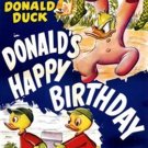 Donald’s Happy Birthday (1949) Starring on DVD