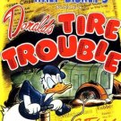 Donald’s Tire Trouble (1943) Starring Clarence Nash on DVD