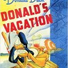 Donald’s Vacation (1940) Starring James MacDonald on DVD
