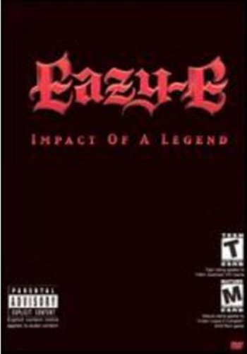 Eazy-E: The Impact of a Legend (2002) Starring Bizzy Bone on DVD