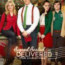 Signed, Sealed, Delivered for Christmas (2014) DVD Movies