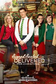 Signed, Sealed, Delivered for Christmas (2014) DVD Movies