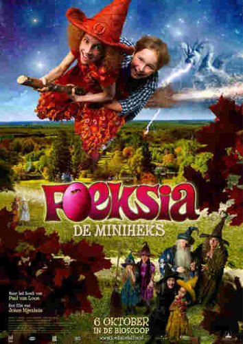 Fuchsia the Mini-Witch (2010) with English Subtitles on DVD