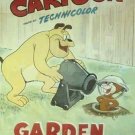 Garden Gopher (1950) Starring Sara Berner on DVD