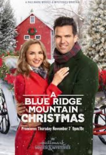 A Blue Ridge Mountain Christmas (2019) DVD Movie