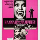 Young Hannah, Queen of the Vampires DVD MOVIE