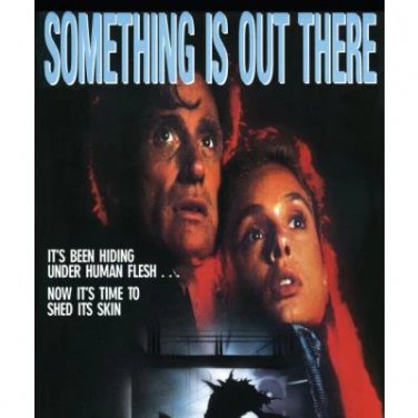 Something is Out There on DVD, Action, Joe Cortese, Maryam d'Abo MOVIE