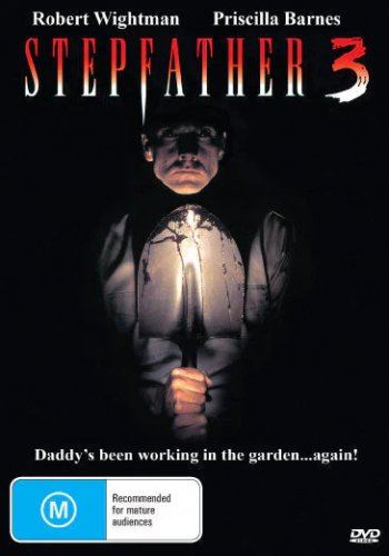 Stepfather 3 on DVD, Horror, Robert Wightman, Priscilla Barnes MOVIE