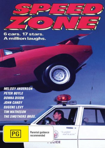 Speed Zone on DVD, Sport, Peter Boyle, Donna Dixon