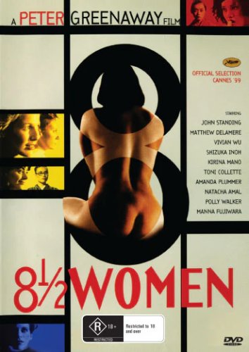 8 &Acirc;&frac12; Women on DVD, Dark Comedy, John Standing, Matthew Delamere