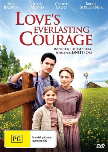 Love's Everlasting Courage on DVD, Western, Wes Brown, Cheryl Ladd