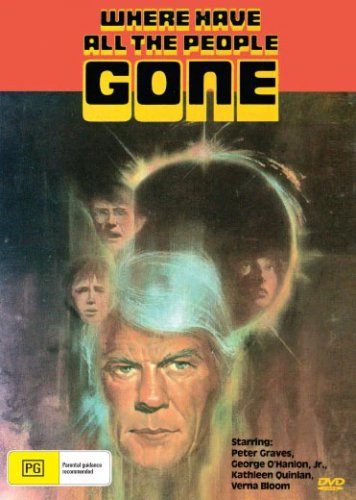 Where Have All The People Gone on DVD, Drama, Peter Graves, George O'Hanlon Jr