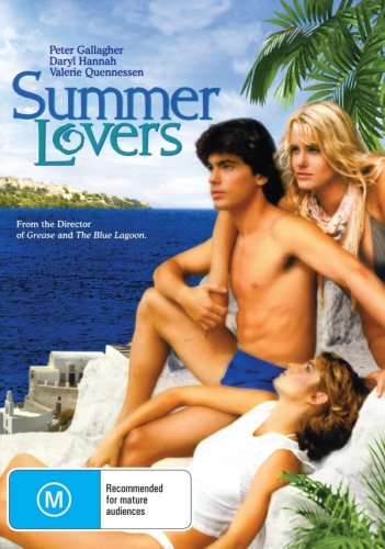Summer Lovers on DVD, Drama, Peter Gallagher, Daryl Hannah