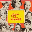 Buona Sera, Mrs. Campbell on DVD, Comedy, Gina Lollobrigida, Shelley Winters