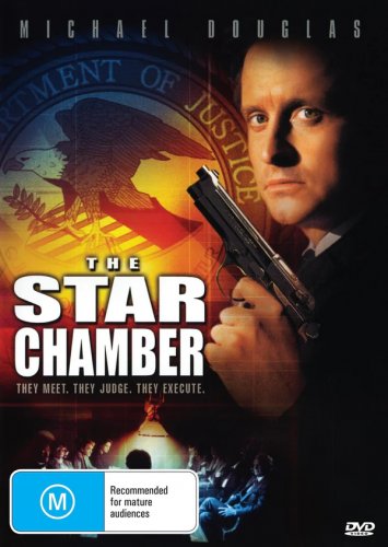 The Star Chamber on DVD, Crime, Michael Douglas, Hal Holbrook