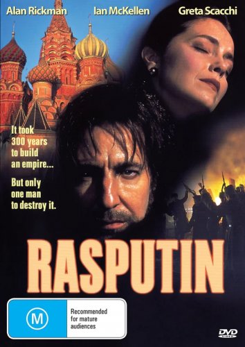 Rasputin on DVD, Biography, Alan Rickman, Greta Scacchi