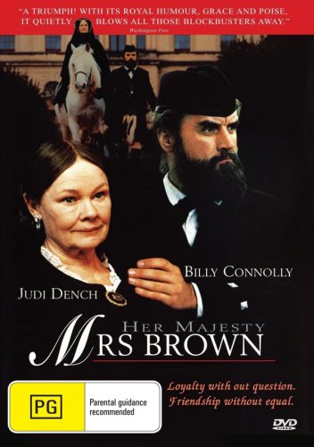 Her Majesty Mrs. Brown on DVD, History, Judi Dench, Billy Connolly