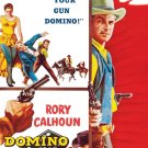 Domino Kid on DVD, Western, Rory Calhoun, Kristine Miller
