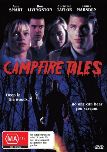 Campfire Tales on DVD, Horror, James Marsden, Amy Smart