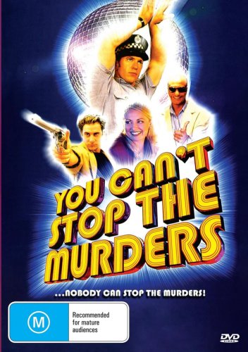 You Can't Stop The Murders on DVD, Comedy, Gary Eck, Akmal Saleh