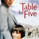 Table For Five on DVD, Romance, Jon Voight, Richard Crenna