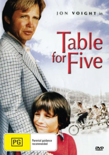 Table For Five on DVD, Romance, Jon Voight, Richard Crenna