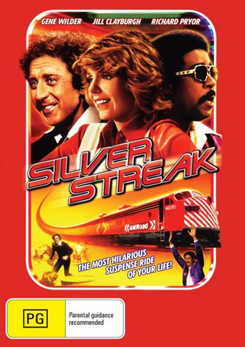Silver Streak on DVD, Crime, Gene Wilder, Richard Pryor