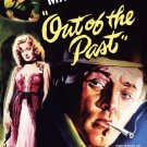 Out Of The Past on DVD, Crime, Robert Mitchum, Jane Greer