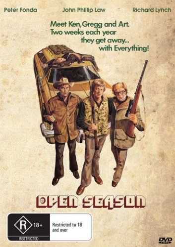 Open Season on DVD, Drama, Peter Fonda, Cornelia Sharpe