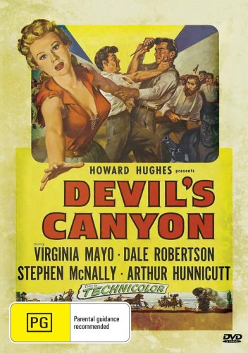 Devil's Canyon on DVD, Western, Virginia Mayo, Dale Robertson