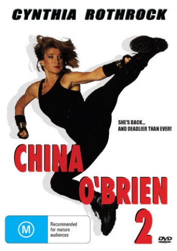 China O'Brien II on DVD, Drama, Cynthia Rothrock, Richard Norton