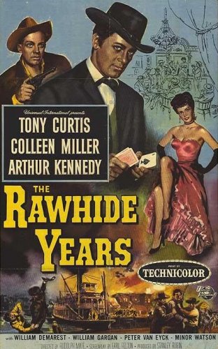 The Rawhide Years on DVD, Western, Tony Curtis, Colleen Miller